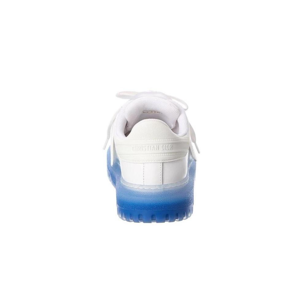 Dior - Dior-ID  Leather Sneakers - IT 37.5 - Picture 6 of 7